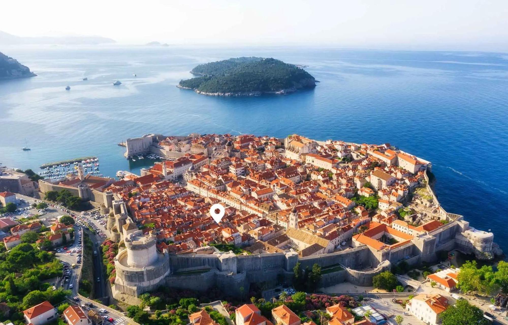 Apartment Cameleon Dubrovník Exteriér fotografie